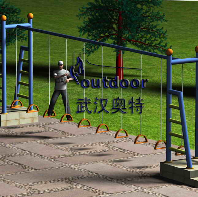 低空腳吊環(huán)橋