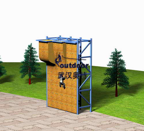 青山年攀爬訓(xùn)練墻